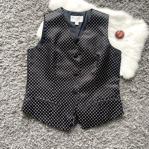 Emanuel Ungaro 100% Silk Vest